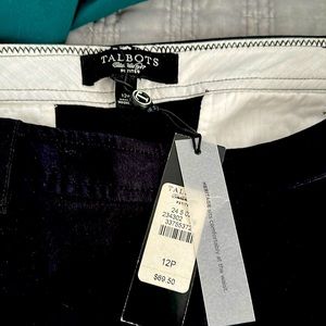 Never worn Talbots Heritage trousers